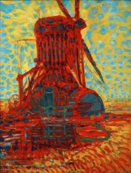 Mill in Sunlight
